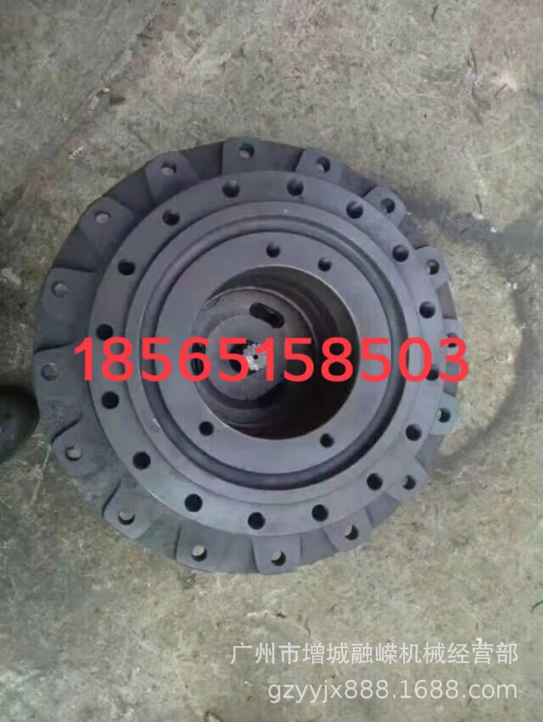 适用 卡特 E3011C E3013 E3044 E3054B 旋转牙箱 行走泵 总成