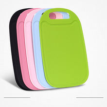 PP家用圆角切菜砧板菜板 切蔬菜板方形面板切菜板品质款