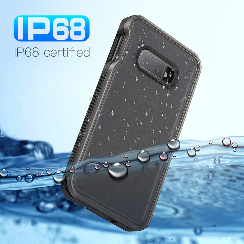 European and American foreign trade for Samsung waterproof case galaxys10 anti-fall protective cover 5G version fully surrounded dust-proof snow s10