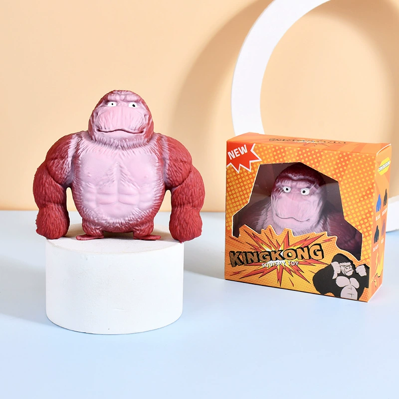 Toy, slime, chimpanzees, anti-stress