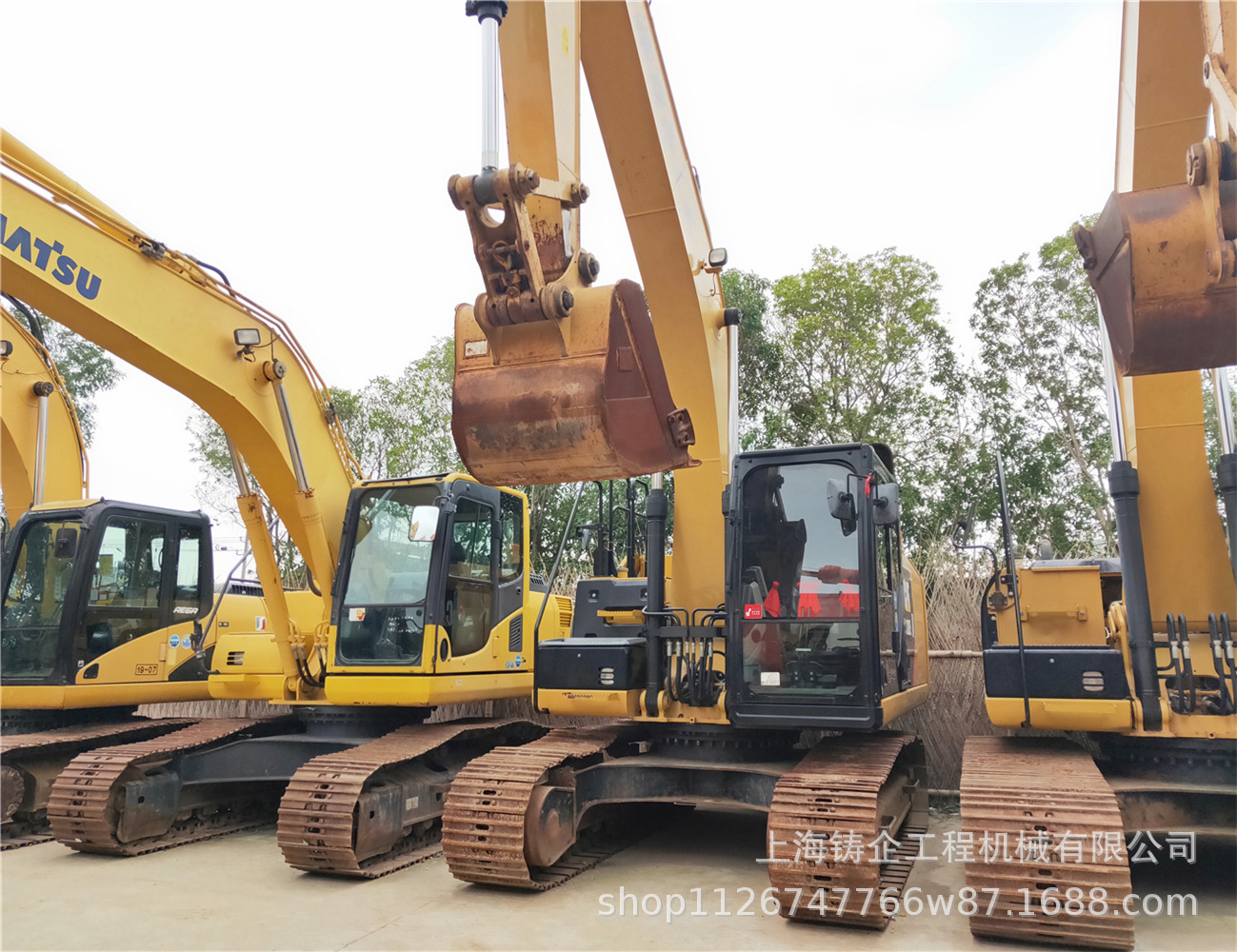 卡特彼勒挖机CAT320E 九成新钩机20吨挖掘机