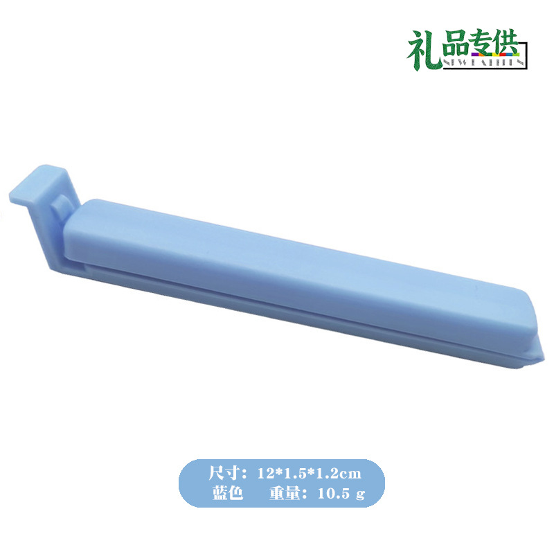 Fábrica de clip de plástico en stock clip de bolsas de alimentos clip de sello de té bolsas de bocadillos clip de sello regalo