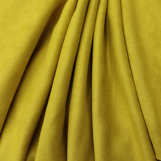Four-sided stretch microfiber suede air layer 280G single-sided sanding suede imitation leather clothing fabric