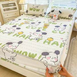 床罩床笠;其他毛毯;夏凉被