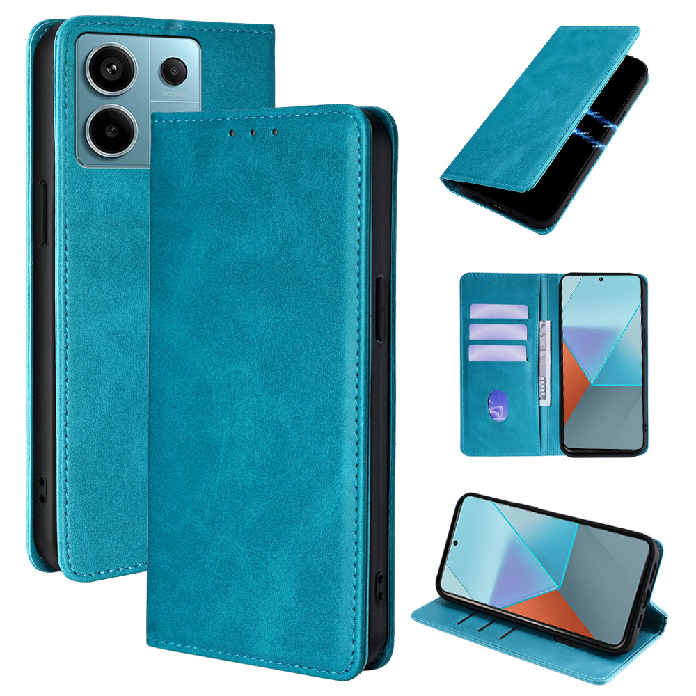 Suitable for Redmi Note 17 Pro mobile phone leather case Note 13…