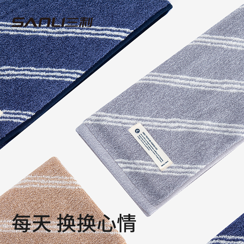 Sanli toallas AB toallas de hilo para aumentar la absorción de agua toallas gruesas 32 hebras toallas de algodón regalo toallas de bienestar toallas de lavado facial