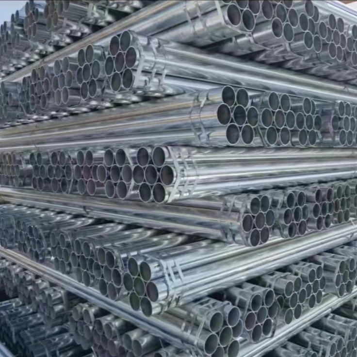 天津厂家镀锌管 Q235B 消防用小口径镀锌空心圆管 热镀锌钢管