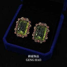 耳钉;首饰套装;项链