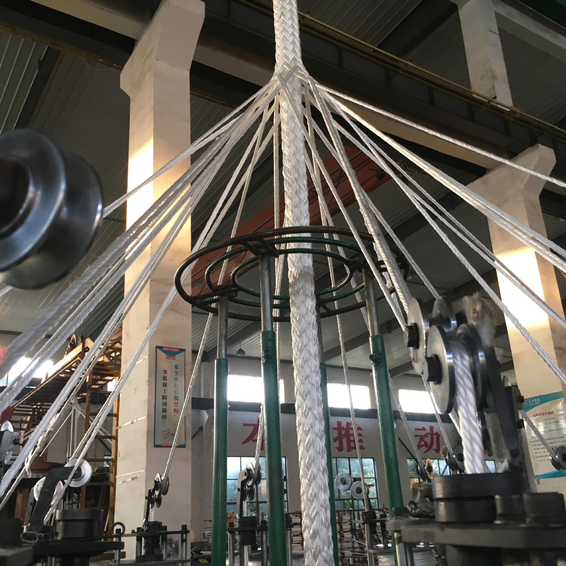 船用系泊绳/尼龙绳/双层编织绳/NYLON绳/缆绳