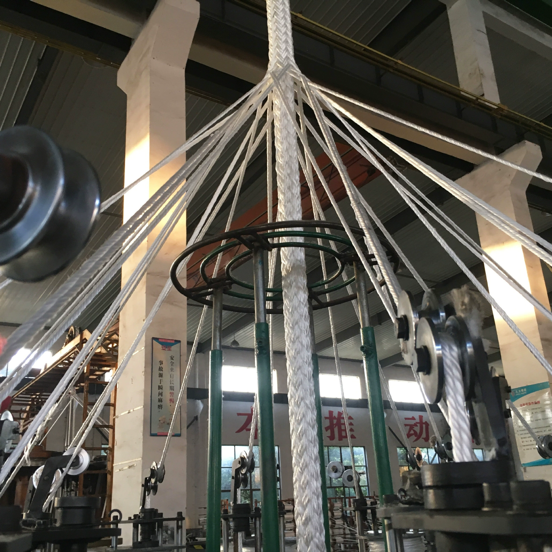 Морская веревка/нейлоновая веревка/двухслойная плетеная веревка/NYLON веревка/кабельная веревка