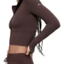 连帽修身同款休闲上衣