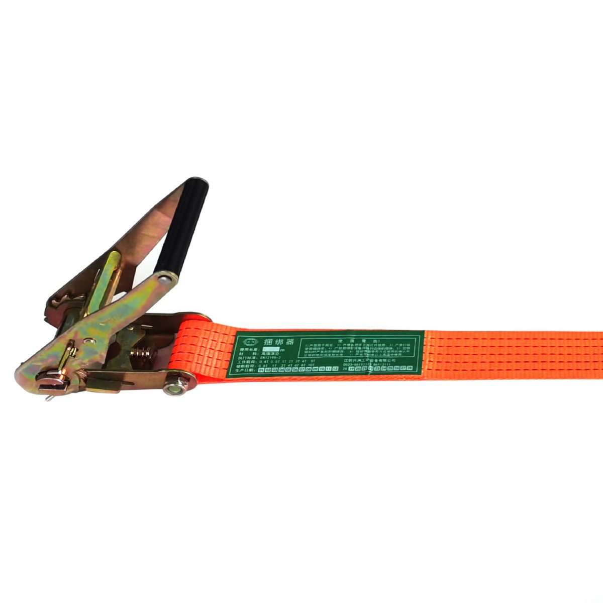 拉紧器涤纶织带可调节捆绑器汽车货物绑带收紧器自锁收缩