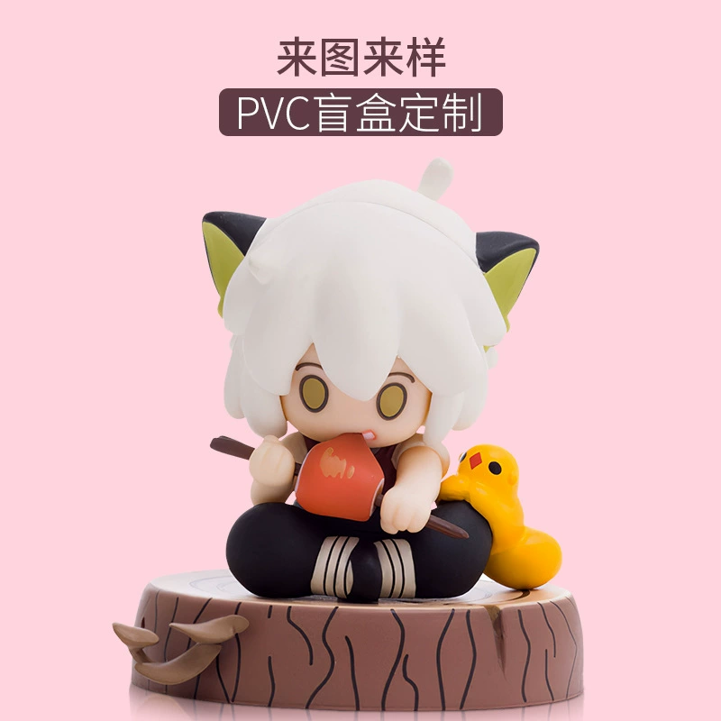 Кукла, мультяшный индивидуальный минифигурка PVC, пластиковая игрушка, индивидуальная заказ