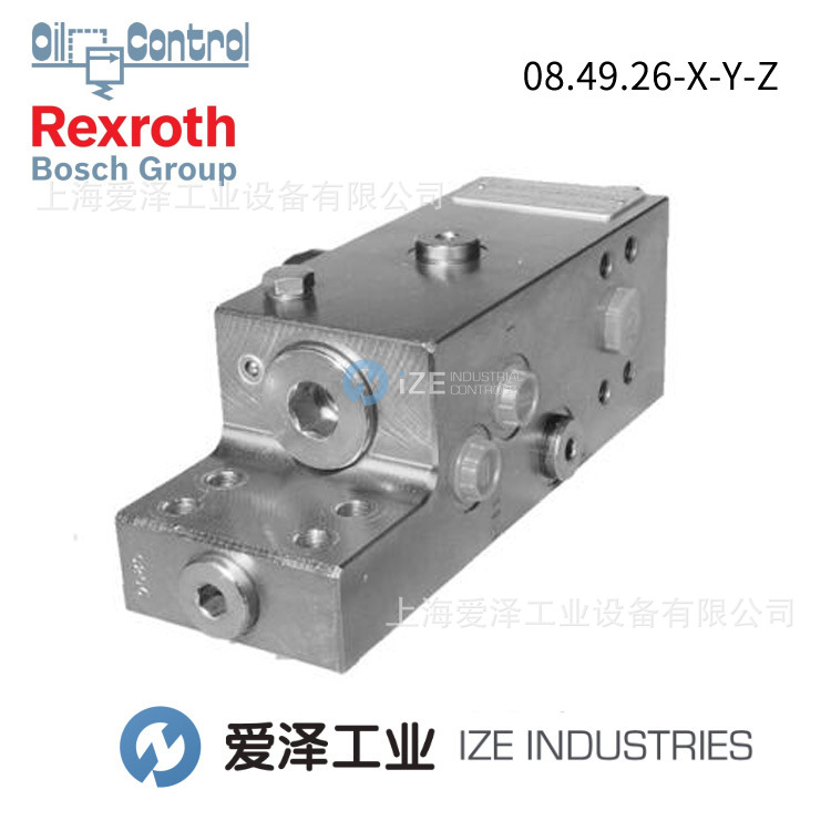 OIL CONTROL阀08492603631100A R930050749力士乐