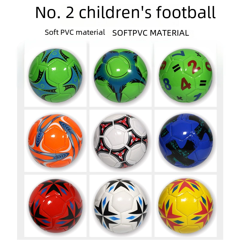 Football toy PVC for early age, wholesale