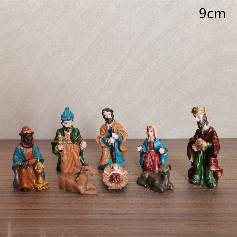 El Pesebre defectuoso número 51 es de 9 cm