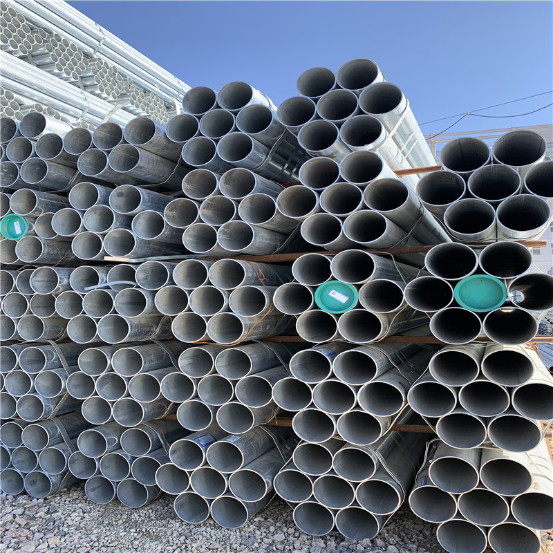 热镀锌钢材 贵州黔南镀锌管材经销商DN32*2.75*6000mm规格齐全