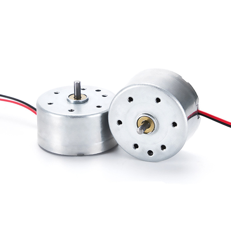 Processing and Customization of 300 Micro Dc Motors, Solar Brushed Wired Remote Control Toy Fan Motors That Can Generate Electricity