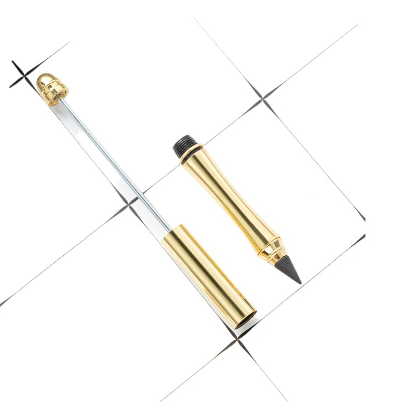 Fábrica en stock lápiz de cuentas reemplazable cabeza de la pluma pintura al por mayor de Corte libre de reemplazo de tinta no es fácil de romper la cabeza del lápiz