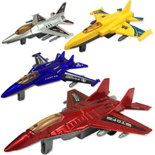 儿童玩具男孩子回力塑料飞机模型小汽车子战斗机幼儿园节日礼物