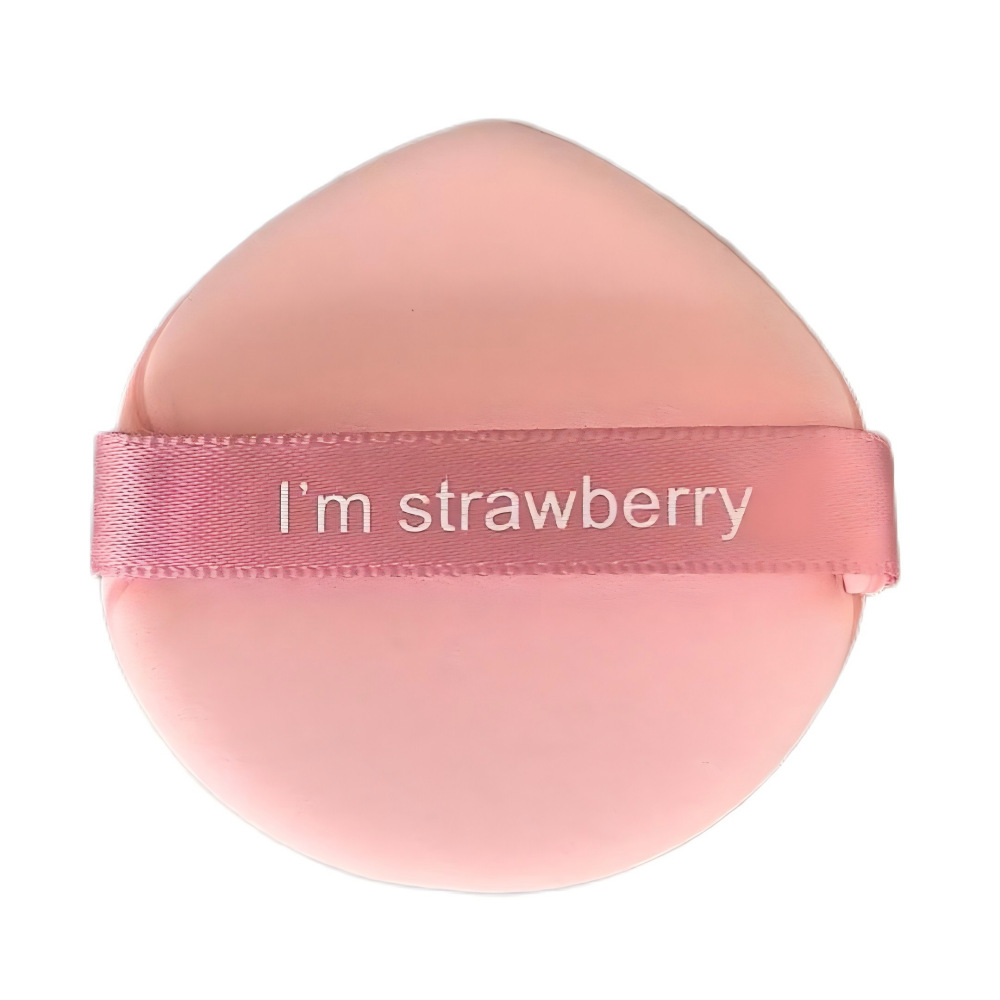 Esponja de maquillaje especial de doble cara con efecto de cojín de aire, ideal para aplicar pasta de frutas, mantequilla, malvavisco y maquillaje suave.