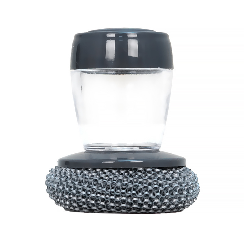 액체 첨가 식기 세척 냄비 브러시 (한 세트)