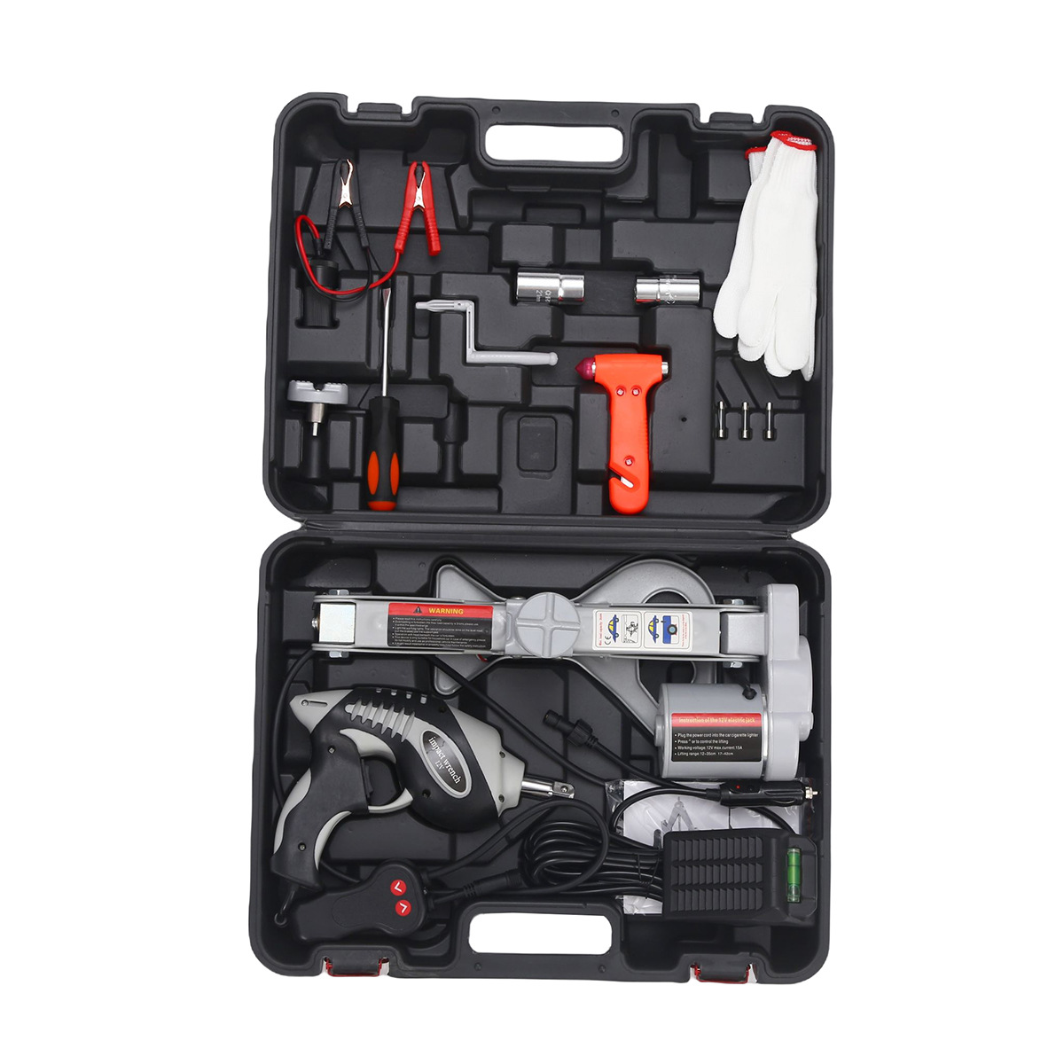 电动液压千斤顶增高款越野车用应急工具千斤顶套装53cm套装批发