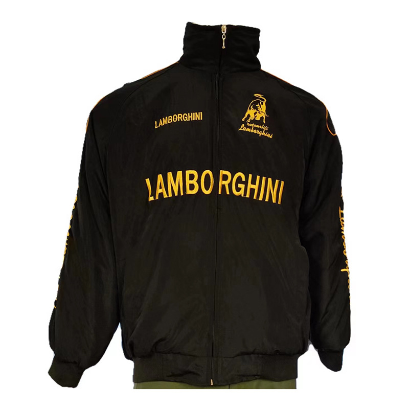 F1 Motorcycle Racing Jacket Detail