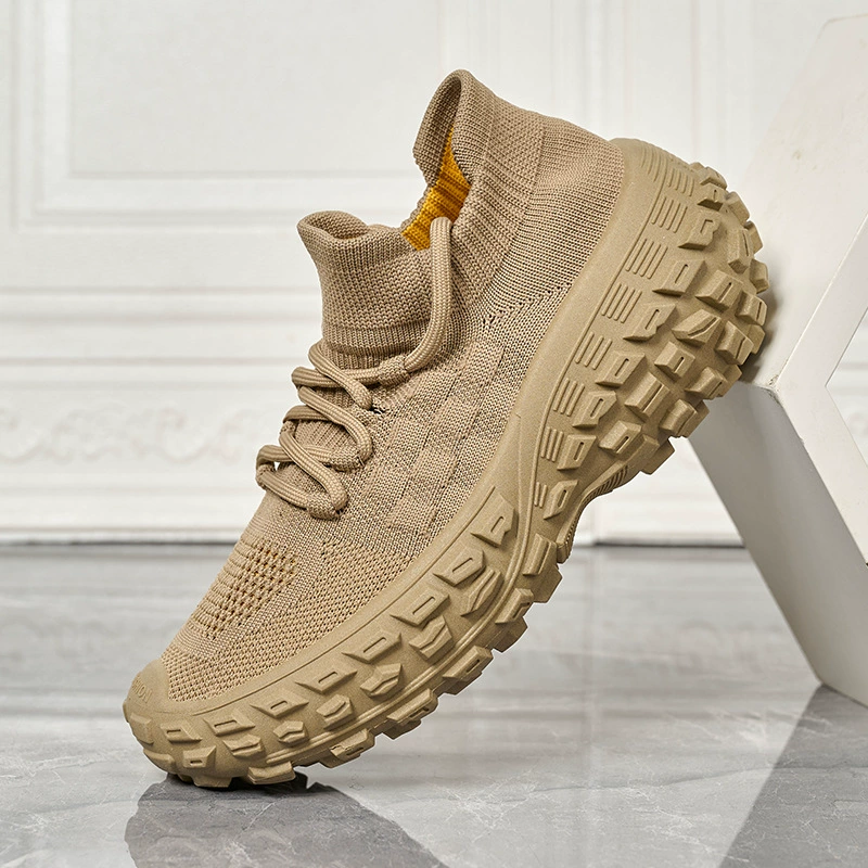 Трансграничная Весенняя Новая женская обувь, модные повседневные кроссовки, тканая обувь с шиной в Корейском стиле, дышащая обувь для пар и Пап