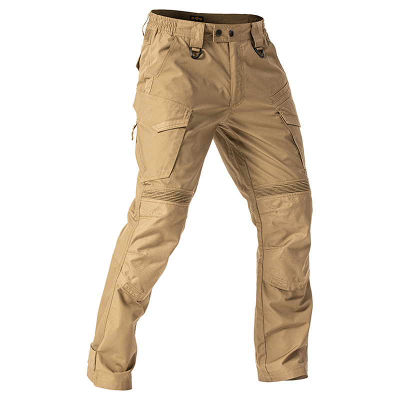 Pantalones Tácticos Angken para Otoño e Invierno, Pantalones de Asalto de Pierna Recta para Entrenamiento al Aire Libre para Hombre, Pantalones Cargo de Estilo Militar Resistentes al Desgaste.