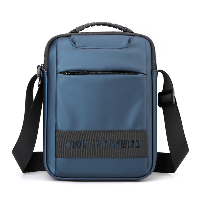 Wepower nueva gran capacidad crossbody bolsa de viaje de negocios casual de los hombres bolso de hombro portátil