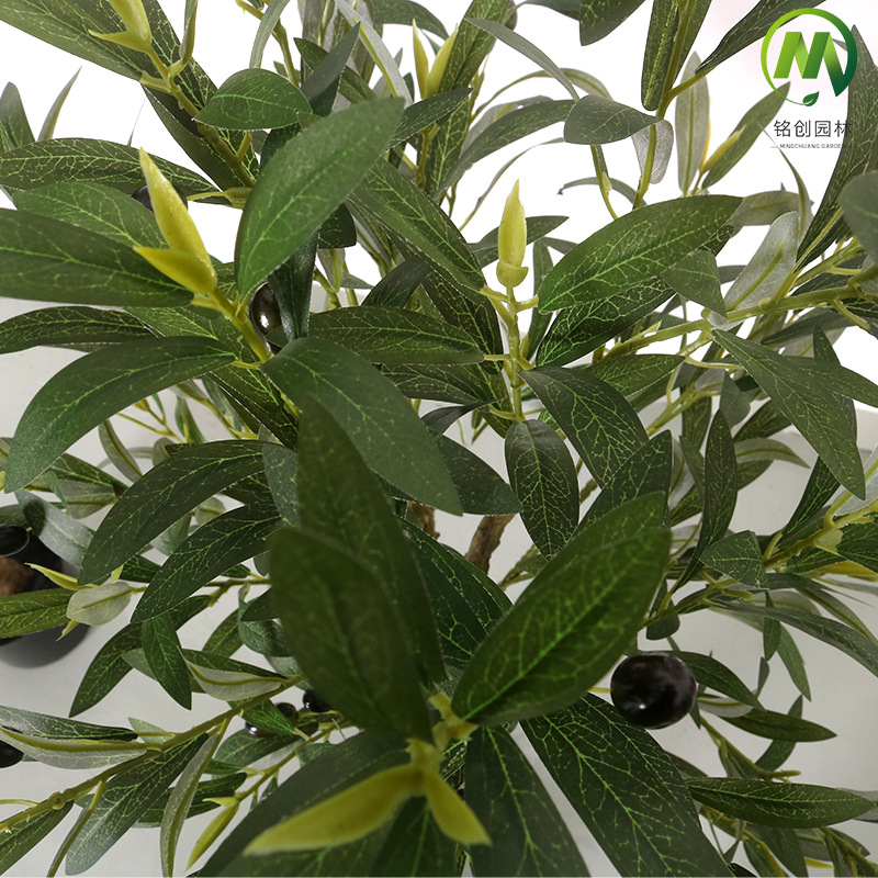 Olivo artificial bonsai artificial