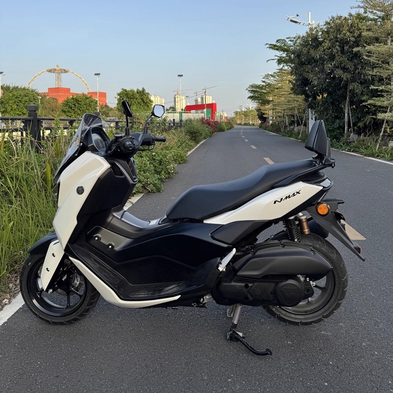 Suitable for 20-25 Yamaha Nmax155 Modified Rear Backrest Passenger Comfort Rear Cushion Rear Seat Backrest Lumbar Support