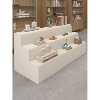 展台展示台货品陈列架商场 展示桌多层货架 陈列置物架中岛流水台