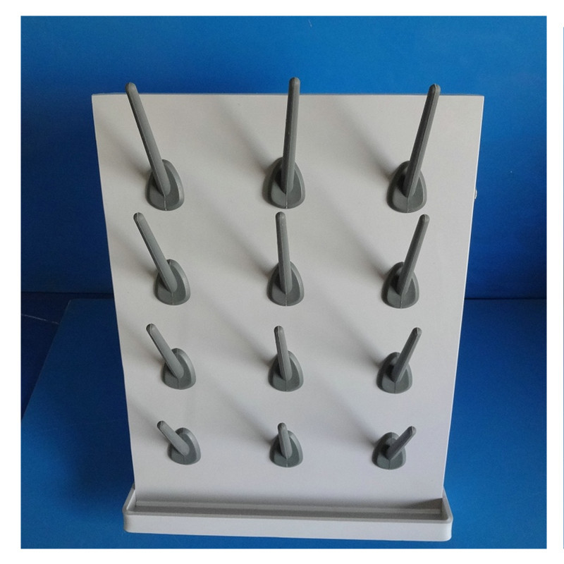 实验室烧杯滴水架控水架容量瓶晾干架12柱16柱24柱可拆卸易清洗