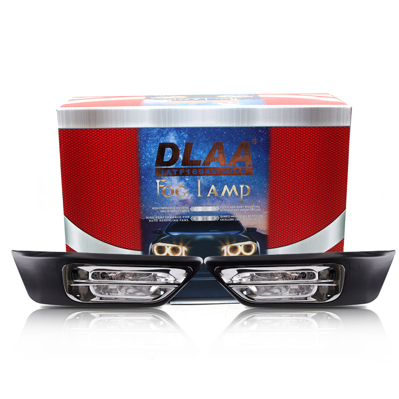 Aplicable a Honda 02 / 03 / 04 CRV antiguo conjunto de lámpara de niebla delantera lámpara de niebla diurna lámpara de barra de luz