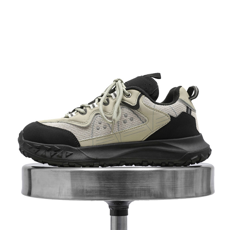 Cold mounting nicho de alta calidad camping pareja zapatos de senderismo senderismo antideslizante, resistente al desgaste, ocio, fondo grueso todoterreno al aire libre, hombres y mujeres