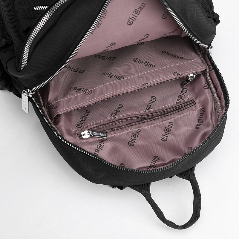 Mochila de nailon de gran capacidad Chibao con asa de trolley para Corea, Tailandia, Filipinas e Indonesia.