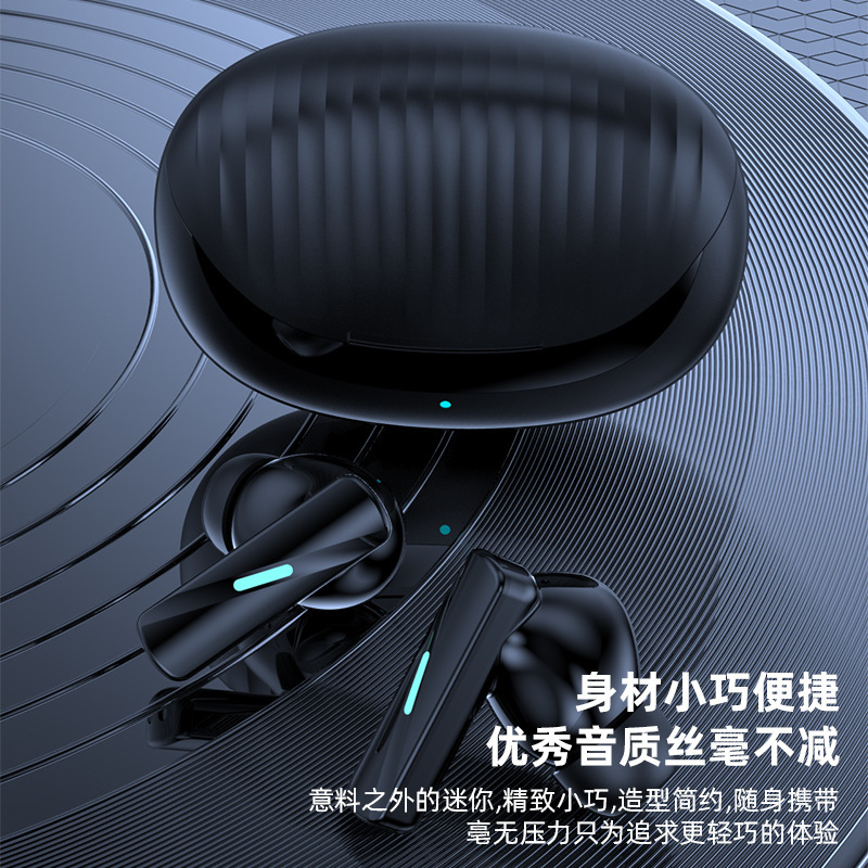 Comercio exterior transfronterizo MATE70TWS Auriculares inalámbricos Bluetooth ANC ENC Reducción de ruido en el oído Mini artefacto deportivo