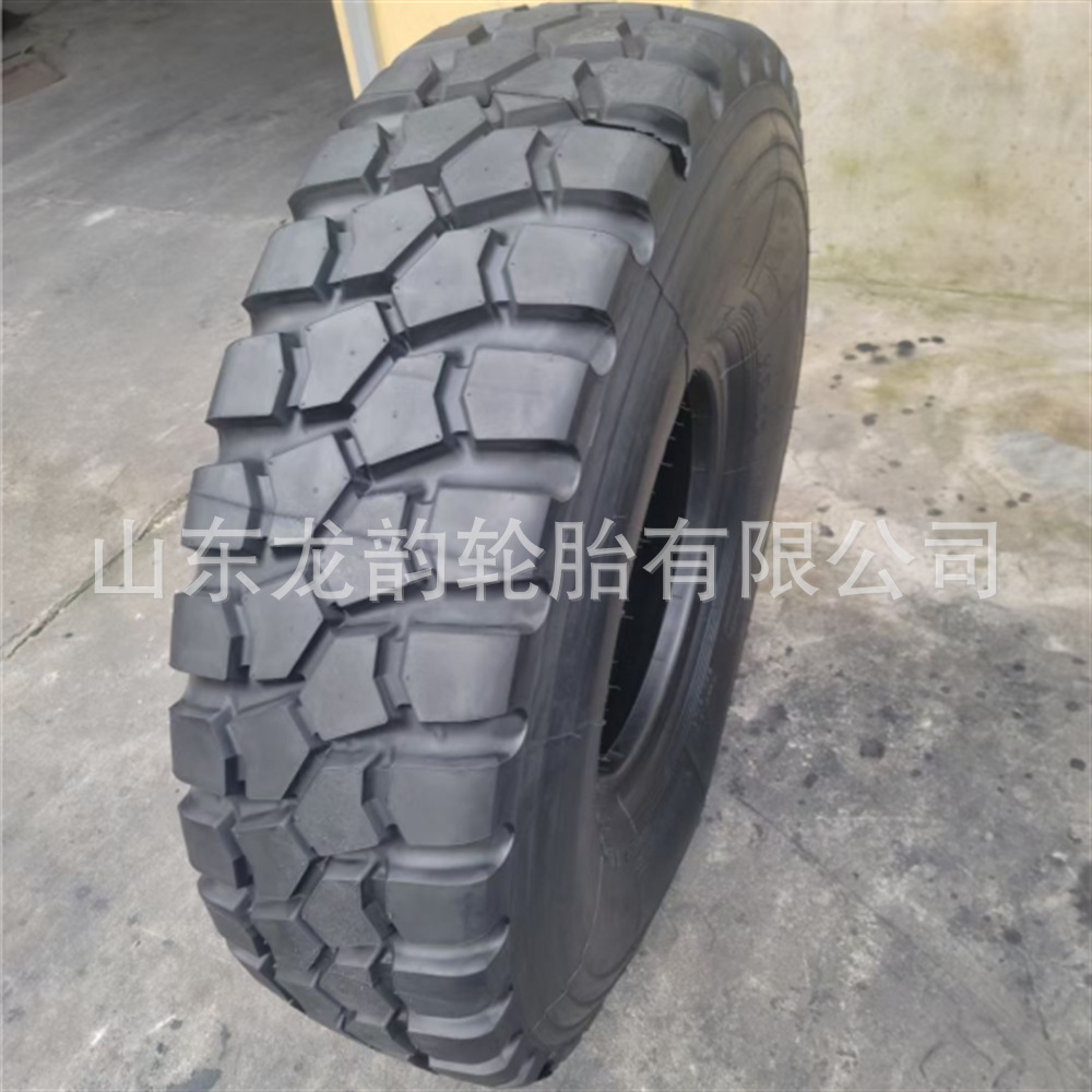 全新越野轮胎14.00R20 18PR CB999花纹 载重钢丝轮胎