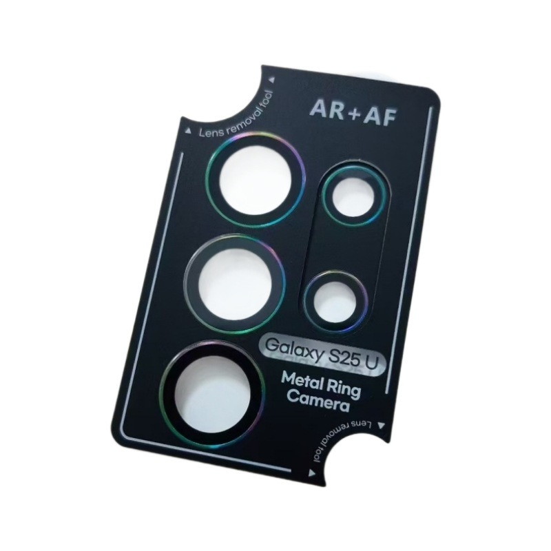 Aplicable a Samsung S25 lente película S25ULTRA cámara trasera Galaxy metal ojo de halcón AR posicionamiento película AF