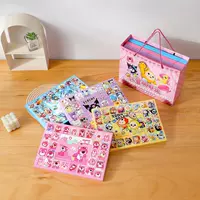 Подарочная коробка, клубника, кукла, игрушка, мультяшное лицо румянец, 3D