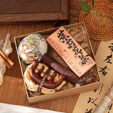 养生礼盒送妈妈老师长辈艾草锤按摩梳实用员工生日礼物伴手礼礼品