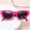 Red sunglasses suitable for men and women, suitable for import, European style, wholesale