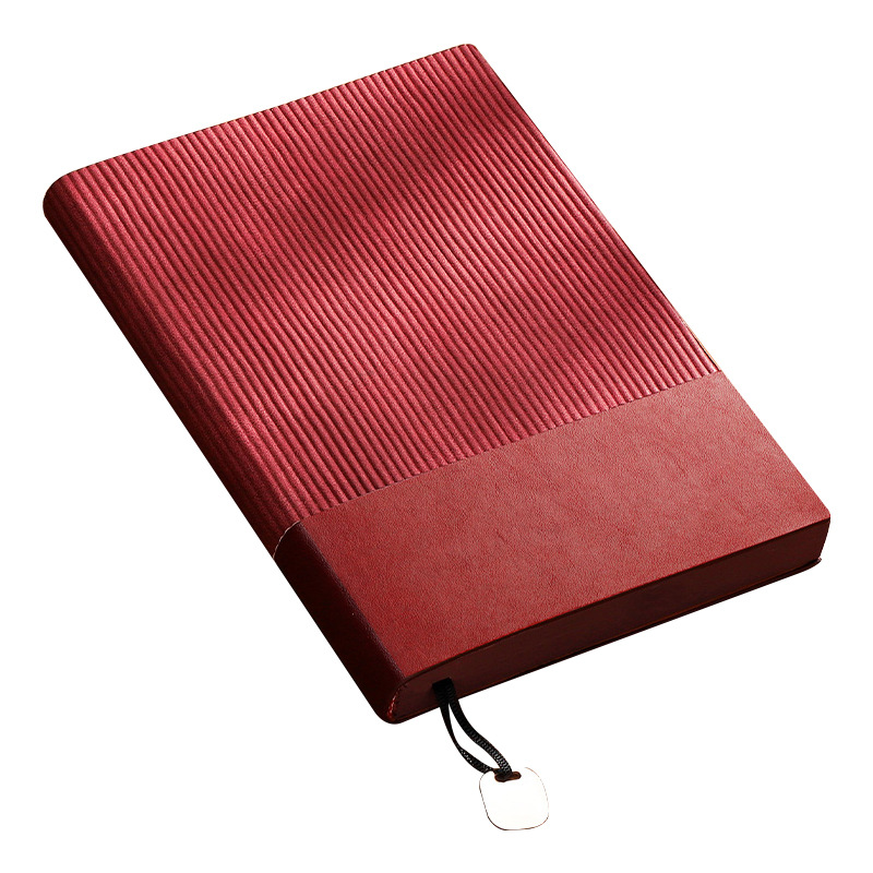 Simple de tres piezas A5 cuaderno de negocios al por mayor Bloc de notas caja de regalo cuaderno diario de oficina en stock al por mayor