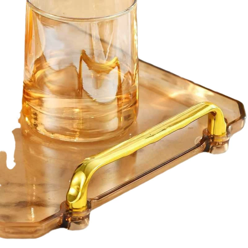 Glass explosion-proof teapot, tea