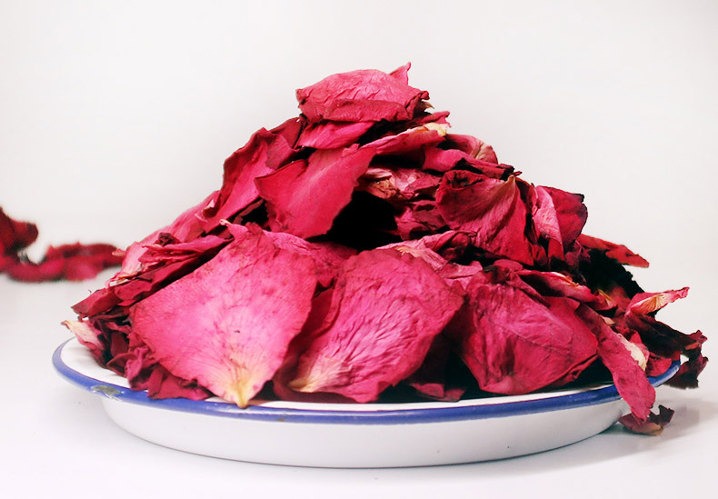 Dried Rose Petals Mei Gui Hua 500g Natural Bath Flower Foot Soak Spa Herbal Soak quality and texture
