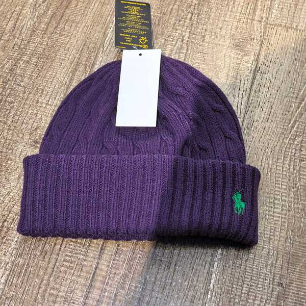 demi-season woolen keep warm knitted hat for men and women