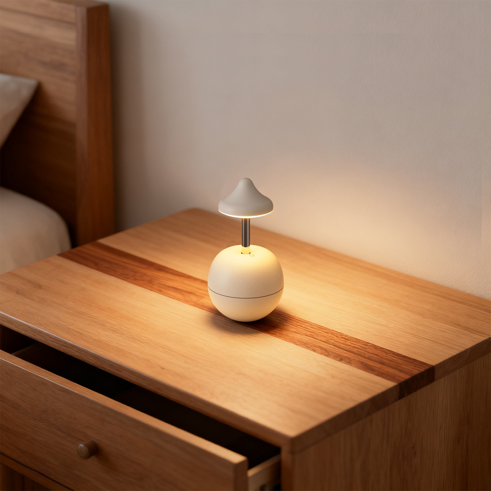 New Cross-border Rechargeable Night Light For Bedroom Lighting, Creative Decorative Remote-controlled Bedside Ambiance_voghion.com