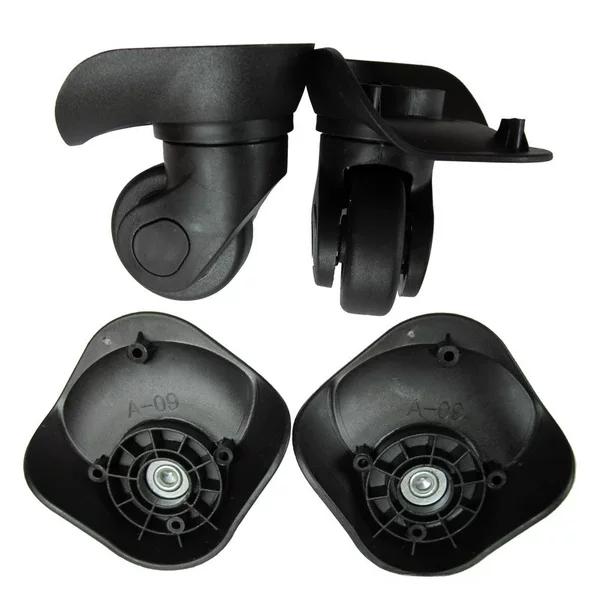 A09 silent single row wheel trolley case wheel suitcase universal wheel luggage luggage wheel accessories casters